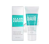 2025 New Protein Correcting Hair Straightening Cream, Protein Hair Straightener, Nourishing Fast Smoothing Collagen Hair Straightener Cream, For All Hair Types (1pcs)