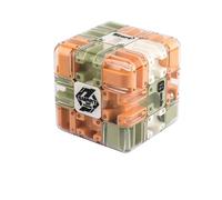 2025 New Puzzle Maze Cube, Large Labyrinth 3D Puzzle Maze Cube, Marble Magic Challenge Mazes Ball for Stress Relief (2color)