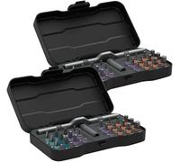 2025 New Ratchet Screwdriver,24-in-1 Screwdriver Set Screw Remover, 25-Piece Watchmaker Tool Screwdriver Set. (2PCS)
