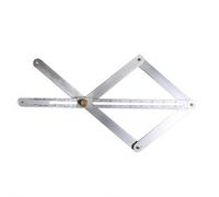 2025 New Rele Premium Corner Angle Finder, Protractor Digital Angle Finder with Scales, Corner Angles Finders Tool, Diagonal Square Ruler, Miter Saw Bevel Gauge for Woodworking