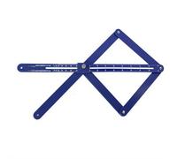 2025 New Rele Premium Corner Angle Finder, Protractor Digital Angle Finder with Scales, Diagonal Square Ruler, Miter Saw Bevel Gauge and Corner Angles Finders for Woodworking