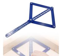 2025 New Rele Premium Corner Angle Finder, Protractor Digital Angle Finder with Scales, Diagonal Square Ruler, Miter Saw Bevel Gauge and Corner Angles Finders for Woodworking