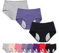 2025 New Relivira Underwear-Pelvic Floor Support & Leakproof Underwear, Reusable Incontinence Underwear for Women (3PC-B,XL)
