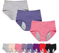 2025 New Relivira Underwear-Pelvic Floor Support & Leakproof Underwear, Reusable Incontinence Underwear for Women (3PC-A,2XL)