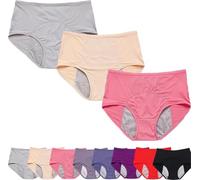 2025 New Relivira Underwear-Pelvic Floor Support & Leakproof Underwear, Reusable Incontinence Underwear for Women (3PC-D,2XL)