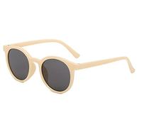 2025 New Retro Small Round Frame Street Shot Men and For Women Sunglasses, Outdoor Vacation Beach Glasses (Color : A, Size : Medium)(D)
