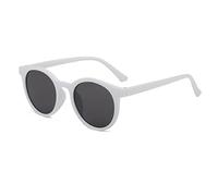 2025 New Retro Small Round Frame Street Shot Men and For Women Sunglasses, Outdoor Vacation Beach Glasses (Color : A, Size : Medium)(B)
