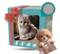 2025 New Robot Cat, AI Robotic Cat - My Realistic Robot Puppy That Acts Like a Real Puppy - Walking, Barking, Sitting & Running #1