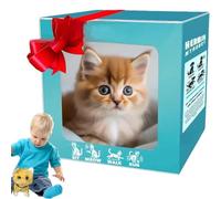 2025 New Robot Cat, Nicoo - My Realistic Robot Cat, RobotCat That Acts Like A Real RobotCat That Acts Like a Real, Walking, Barking Tail