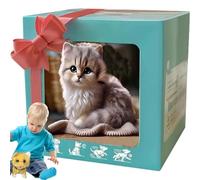 2025 New Robot Cat, RobotCat That Acts Like A Real Cat, RobotCat That Acts Like, with Walking, Barking Tail