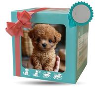 2025 New Robot Dog for Adults, AI Robotic Dog, My Realistic Robot Puppy That Acts Like a Real Puppy - Walking, Barking, Tail Wagging