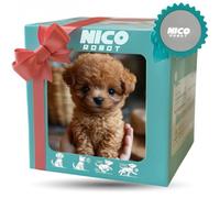 2025 New Robot Dog for Adults, AI Robotic Dog, Nicoo - My Realistic Robot Puppy That Acts Like a Real Puppy - Walking, Barking, Ta