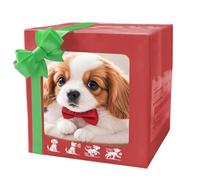 2025 New Robot Dog, My Realistic Robot Puppy,interactive Plush Robots Dogs for Adults,walking, Barking, Tail Wagging Acts Like a Real Puppy St. Bernard Brown
