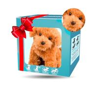 2025 New Robot Dog, My Realistic Robot Puppy, Interactive Walking Dog Toy, Cute Comfortable Touch Creative Animal Plush Toys For Kids H