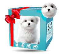 2025 New Robot Dog, My Realistic Robot Puppy, Interactive Walking Dog Toy, Cute Comfortable Touch Creative Animal Plush Toys For Kids E