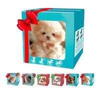 2025 New Robot Dog, My Realistic Robotic Puppies, Ai Dog, Interactive Plush Dogs for Walking, Barking, Tail Wagging (B)