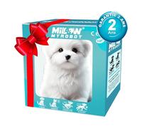 2025 New Robot Dog Plush That Acts Like A Real Puppy - My Realistic Robot Puppy, Barks & Wags Tail with Walking