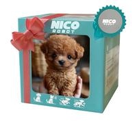 2025 New Robot Dog Plush That Acts Like A Real Puppy - My Realistic Robot Puppy, Barks & Wags Tail with Walking