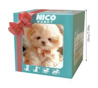 2025 New Robot Dog Plush That Acts Like A Real Puppy - My Realistic Robot Puppy, Barks & Wags Tail with Walking