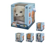 2025 New Robot Dog, Robot Dog That Acts Like A Real Dogs, Interactive Plush Dogrobot For Adults, My Realistic Robotic Puppy, Like A Real Puppy Walking, Barking (B)