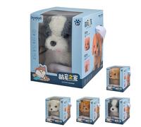 2025 New Robot Dog, Robot Dog That Acts Like A Real Dogs, Interactive Plush Dogrobot For Adults, My Realistic Robotic Puppy, Like A Real Puppy Walking, Barking (C)