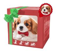 2025 New Robot Dog, Robot Puppy That Acts Like A Real Puppy, Nico Dog for Adults, Walking, Barking