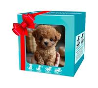 2025 New Robot Dog, Robot Puppy That Acts Like A Real Puppy, Nicooo - My Realistic Robotic Puppies, Nicooo DogRobot for Adults & Kids, Ai Niccoo RobotDog - Walking, Barking, Tail Wagging (A.)