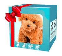 2025 New Robot Dog, Robot Puppy That Acts Like A Real Puppy, Nicooo - My Realistic Robotic Puppies, Nicooo DogRobot for Adults & Kids, Ai Niccoo RobotDog - Walking, Barking, Tail Wagging (C)