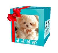 2025 New Robot Dog, Robot Puppy That Acts Like A Real Puppy, Nicooo - My Realistic Robotic Puppies, Nicooo DogRobot for Adults & Kids, Ai Niccoo RobotDog - Walking, Barking, Tail Wagging (H)