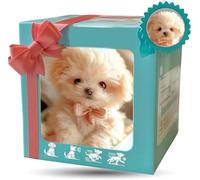 2025 New Robot Dog, That Acts Like A Real Puppy, My Realistic Robotic Puppy, AI Robot Dog - Walking, Barking, Tail Wagging