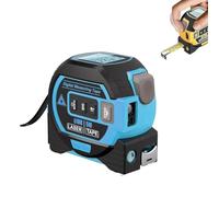 2025 New Ruler Almighty Tools Almighty Tape Measure Ruler Almighty Digital Tape Measure Rangefinder 3 in 1 with LED Display Tape Measuring Tool Almighty (AMARILL