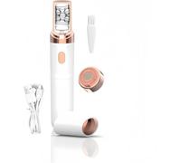 2025 New Soft Skin Pro Facial Hair Remover SoftSkin Pro Facial Hair Remover - Rechargeable Women's Epilator W/LED Light, 2-in1 for Face & Body, Painless & Portable