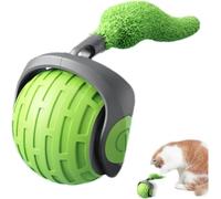 2025 New Speedy Tail Cat Toy, Speedy Tail 2.0 Upgrade, Smart Interactive Cats Toy with 2 Modes, Automatic Moving Cat Toy Ball, USB Rechargeable Smart Pet Toys Ball, for Indoor/Outdoor Cats and Dogs