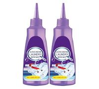 2025 New Stain Remover for Clothes - White Shirt Garment Stubborn Stain Cleaner Oil Remover, Collar Stain Removal Spray Active Enzyme Laundry Clothing Stain Remover (2)