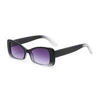 2025 New Street Shot Small Frame Street Shot Men and For Women Sunglasses, Internet Celebrity Outdoor Vacation Glasses (Color : A, Size : Medium)(A)