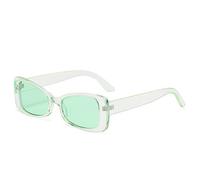 2025 New Street Shot Small Frame Street Shot Men and For Women Sunglasses, Internet Celebrity Outdoor Vacation Glasses (Color : A, Size : Medium)(B)