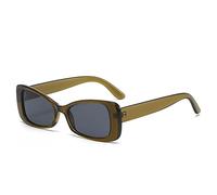 2025 New Street Shot Small Frame Street Shot Men and For Women Sunglasses, Internet Celebrity Outdoor Vacation Glasses (Color : A, Size : Medium)(E)