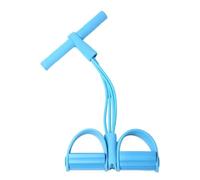 2025 new stretching bands for arm and leg workouts,foot pedal resistance band,elastic yoga puller stretch,Elastic Band Seated Training Aid Unisex (4 tube-B)