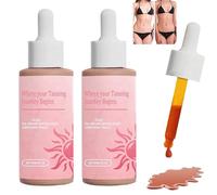 2025 New Sunless Tanning Drops, Dolce Love Tan drops, zeria Tanning DROPS - ZERIA dr-ops to Naturally Boost Melanin, z-eria tanning drops Self Tanner, Enhancing Your Natural Skin Tone (2PCS)