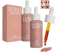 2025 New Sunless Tanning Drops, Dolce Tan Love Drop, Zeria Tanning Drops U Drink, Enhancing Your Natural Skin Tone (2PCS)