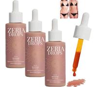 2025 New Sunless Tanning Drops, Dolce Tan Love Drop, Zeria Tanning Drops U Drink, Enhancing Your Natural Skin Tone (3PCS)