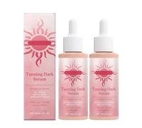 2025 New Sunless Tanning Drops, Naturally Boost Melanin, Body Face Tanning Drops, Enhancing Your Natural Skin Tone for A Genuine, Moisturizing Bronzing Tanner, Sun-Kissed Glow (2PC)