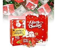2025 New Surprise Gift Box Explosion - Pop Up Money Present Box with Bouncing Effect for Cash - Gift Ideas for Men and Women