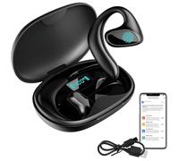 2025 New Talkbuds Translator, Talk Buds Vylaras Ai Translator Earbuds Real Time, Support 144 Languages & Accents (Black)