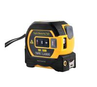 2025 New The Almighty Ruler, Almighty Ruler, Almighty Tools Tape Measure, 3-in-1 Rangefinder Tape Measure, Digital Tape Measure, Measuring Tool (Yellow, 60CM)