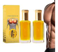 2025 New ThermoFirm Bee Gynecomastia Oil,Advanced ThermoFirm Gynecomastia Oil,Bee Oils for Strengthen The Chest Muscles,Can Help Strengthen Chest Muscles (2)