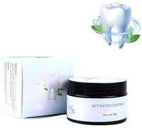 2025 New Tooth Whitening Powder, Activated Coconut Teeth Whitening Powder, Effective Remover Stains,Freshening Breath