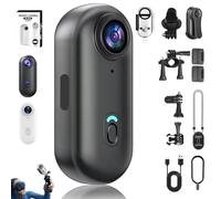 2025 New Treklon POV Camera, treklon body camera, HD 1080p/4k Pocket Action Cam,170° Wide Angle. Wearable Video Recording, for Cycling, Diving, Ski (Black,1080 High)