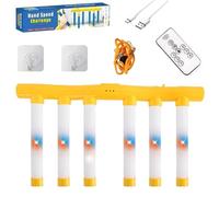 2025 New Upgrade Catching Sticks Game, Catch All Drop Sticks Game, Hand Eye Coordination Reaction Training Toy for Kids, Teens, Adults, Adjustable Speed Catching Challenges