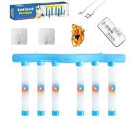 2025 New Upgrade Catching Sticks Game, Catch All Drop Sticks Game, Hand Eye Coordination Reaction Training Toy for Kids, Teens, Adults, Adjustable Speed Catching Challenges (Set D)